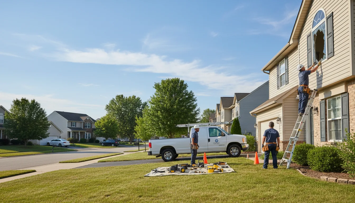 Expert window installer providing residential service in Big Cove Tannery, PA